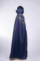 Arcane Caitlyn Kiramman Blue Cape Cosplay - Cosparty