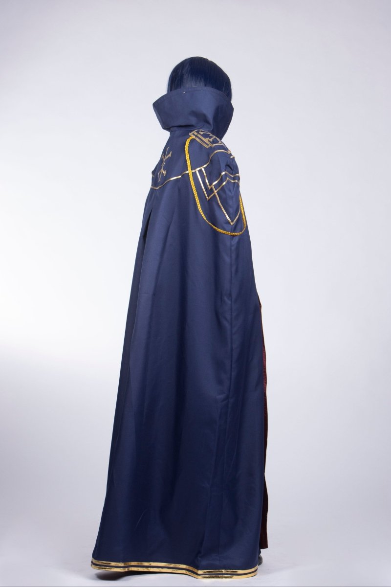 Arcane Caitlyn Kiramman Blue Cape Cosplay - Cosparty