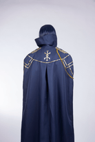 Arcane Caitlyn Kiramman Blue Cape Cosplay - Cosparty