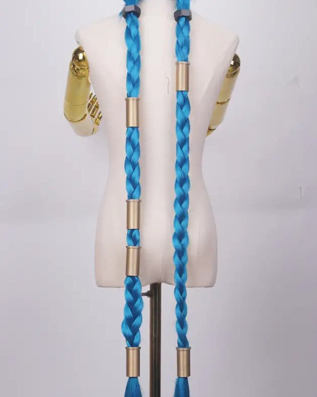 Arcane Jinx 3D Print Wig Buckles Accessories - Cosparty