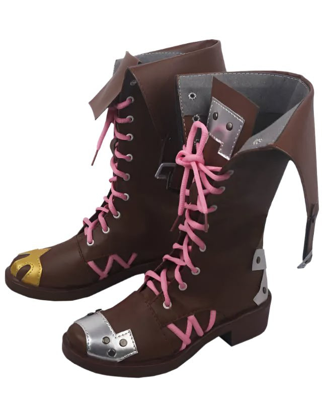 Arcane Jinx Cosplay Shoes - Cosparty