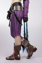Arcane Jinx Cosplay Shoes - Cosparty