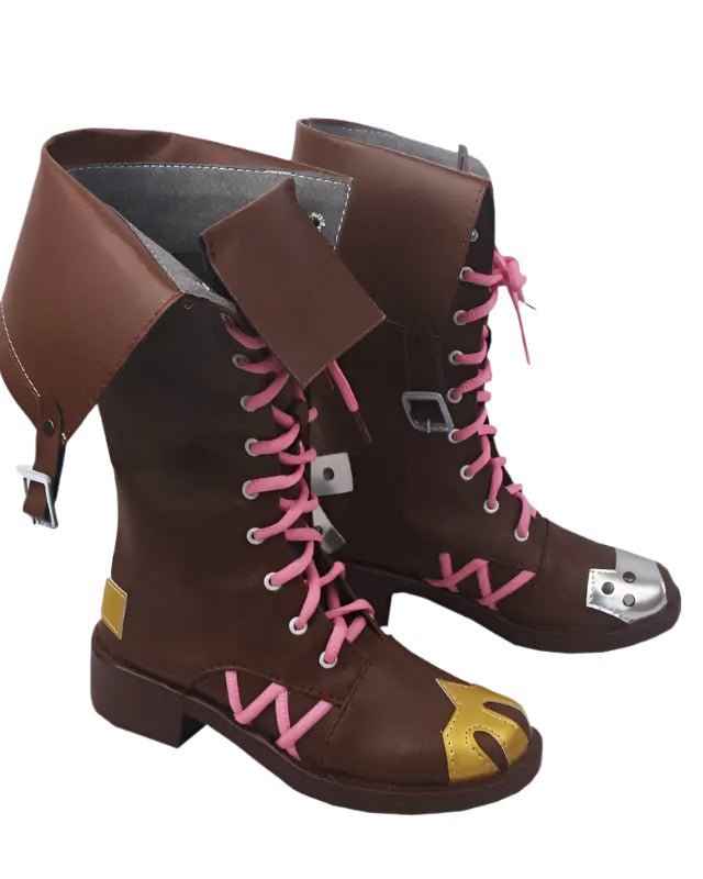 Arcane Jinx Cosplay Shoes - Cosparty