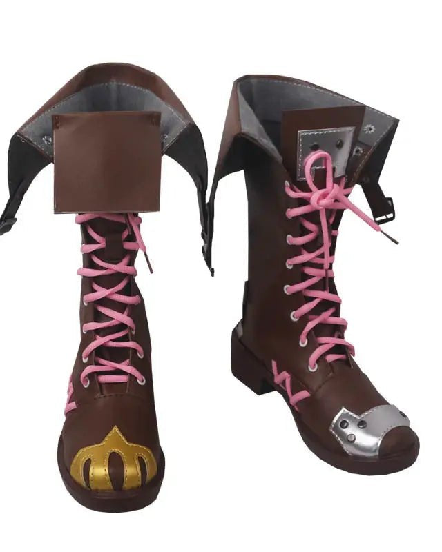 Arcane Jinx Cosplay Shoes - Cosparty
