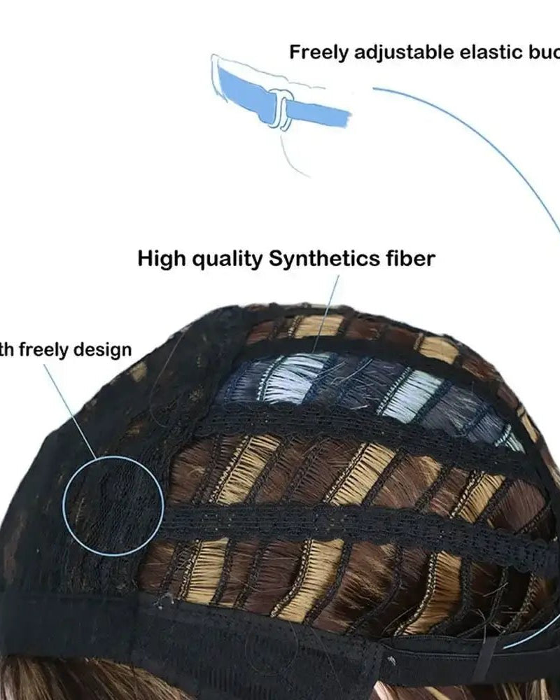 Arcane League of Legends Jinx Cosplay Blue Braid Wig - Cosparty