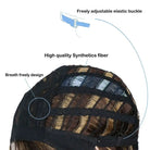 Arcane League of Legends Jinx Cosplay Blue Braid Wig - Cosparty