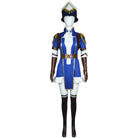 Arcane Season 1 Caitlyn Kiramman Cosplay Costume Set - Cosparty