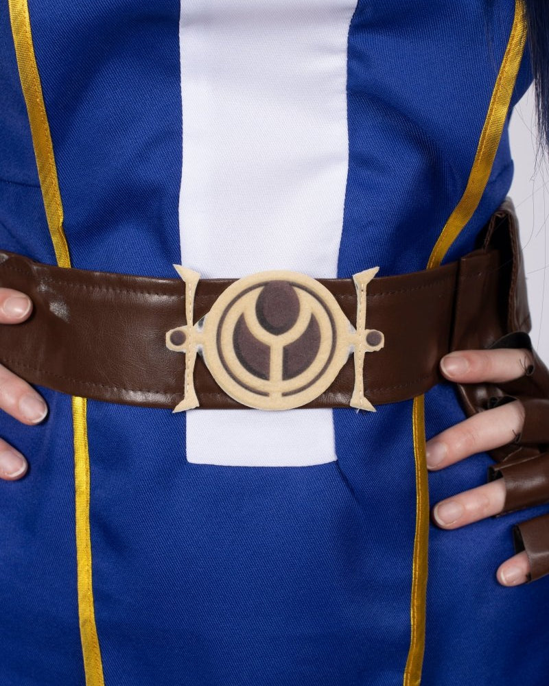 Arcane Season 1 Caitlyn Kiramman Cosplay Costume Set - Cosparty