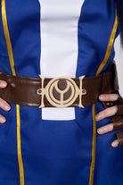 Arcane Season 1 Caitlyn Kiramman Cosplay Costume Set - Cosparty