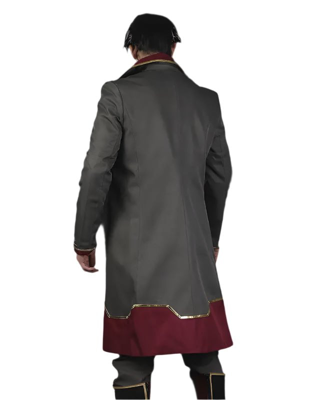 Arcane Season 1 Silco Cosplay Costume Set - Cosparty