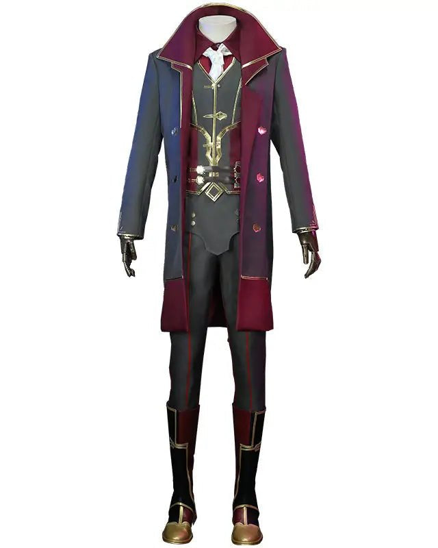 Arcane Season 1 Silco Cosplay Costume Set - Cosparty