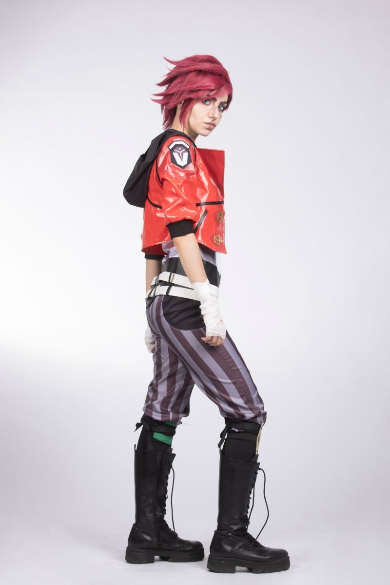 Arcane Season 1 Vi Cosplay Costume - Cosparty