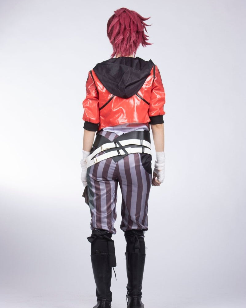 Arcane Season 1 Vi Cosplay Costume - Cosparty