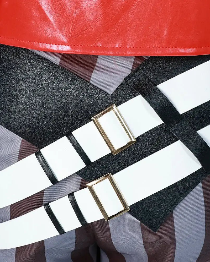 Arcane Season 1 Vi Cosplay Costume - Cosparty