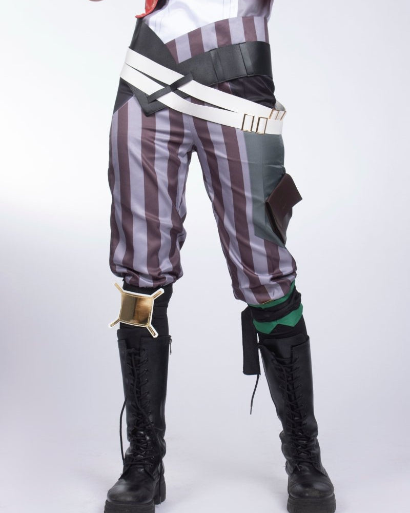 Arcane Season 1 Vi Cosplay Costume - Cosparty