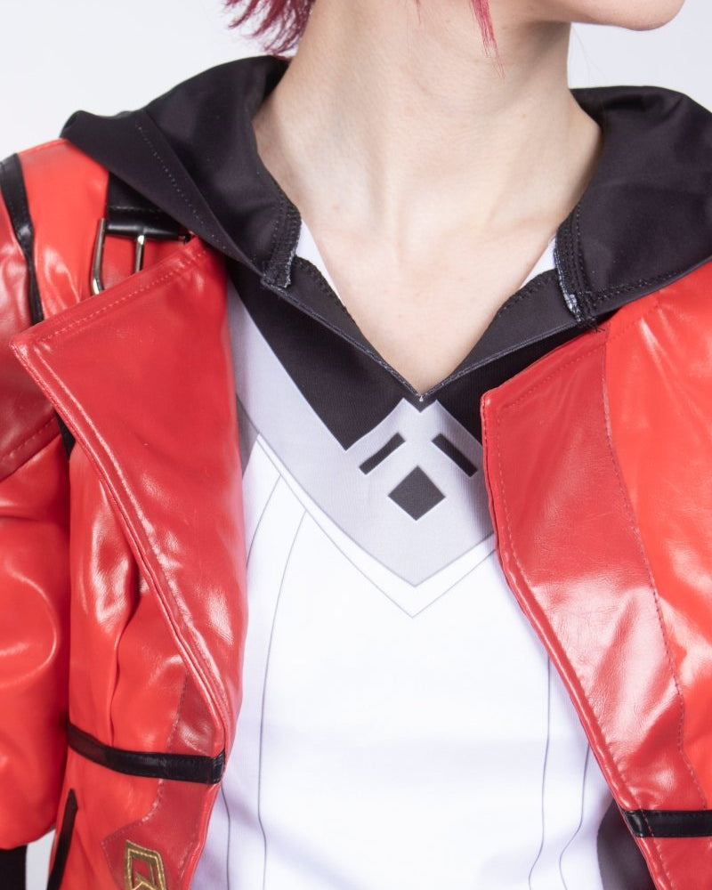 Arcane Season 1 Vi Cosplay Costume - Cosparty