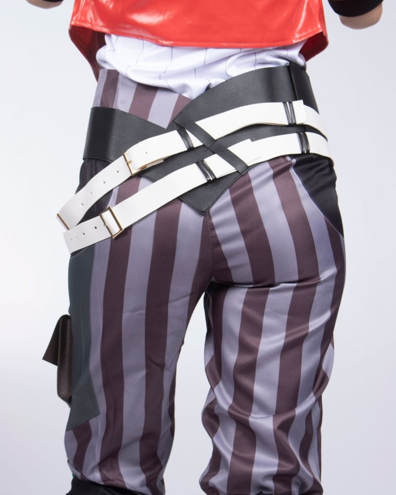 Arcane Season 1 Vi Cosplay Costume - Cosparty