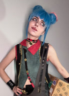 Arcane Season 2 AU Powder Buns Wig - Cosparty