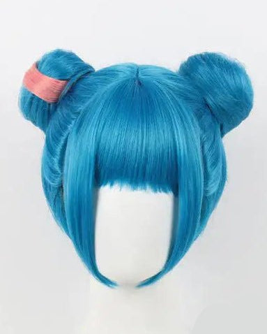 Arcane Season 2 AU Powder Buns Wig - Cosparty