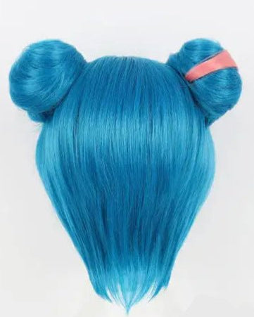 Arcane Season 2 AU Powder Buns Wig - Cosparty