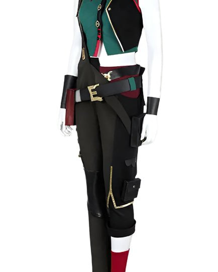 Arcane Season 2 AU Powder Cosplay Costume Set - Cosparty