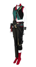 Arcane Season 2 AU Powder Cosplay Costume Set - Cosparty