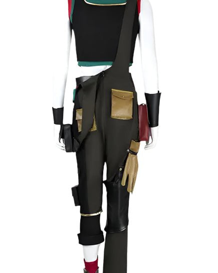 Arcane Season 2 AU Powder Cosplay Costume Set - Cosparty