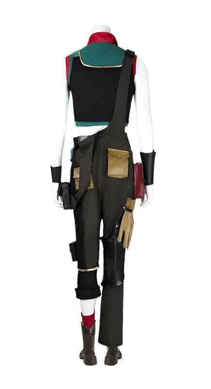 Arcane Season 2 AU Powder Cosplay Costume Set - Cosparty