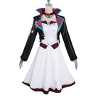 Arcane Season 2 AU Powder White Dress Cosplay Costume - Cosparty