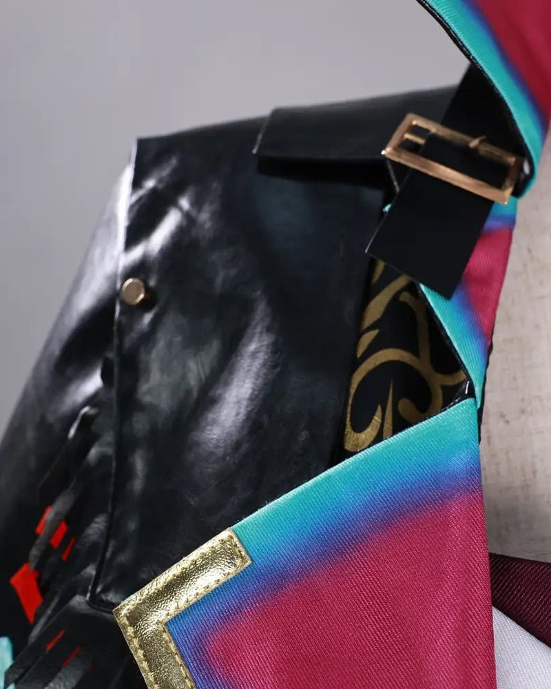 Arcane Season 2 AU Powder White Dress Cosplay Costume - Cosparty