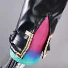 Arcane Season 2 AU Powder White Dress Cosplay Costume - Cosparty