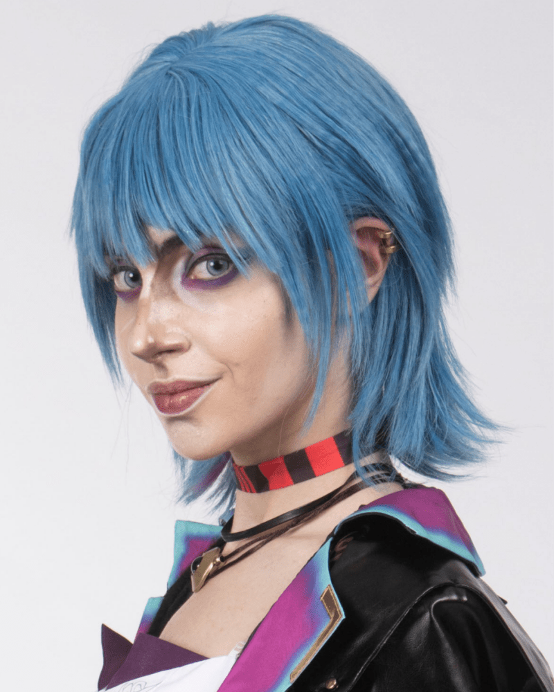 Arcane Season 2 AU Powder Wig - Cosparty