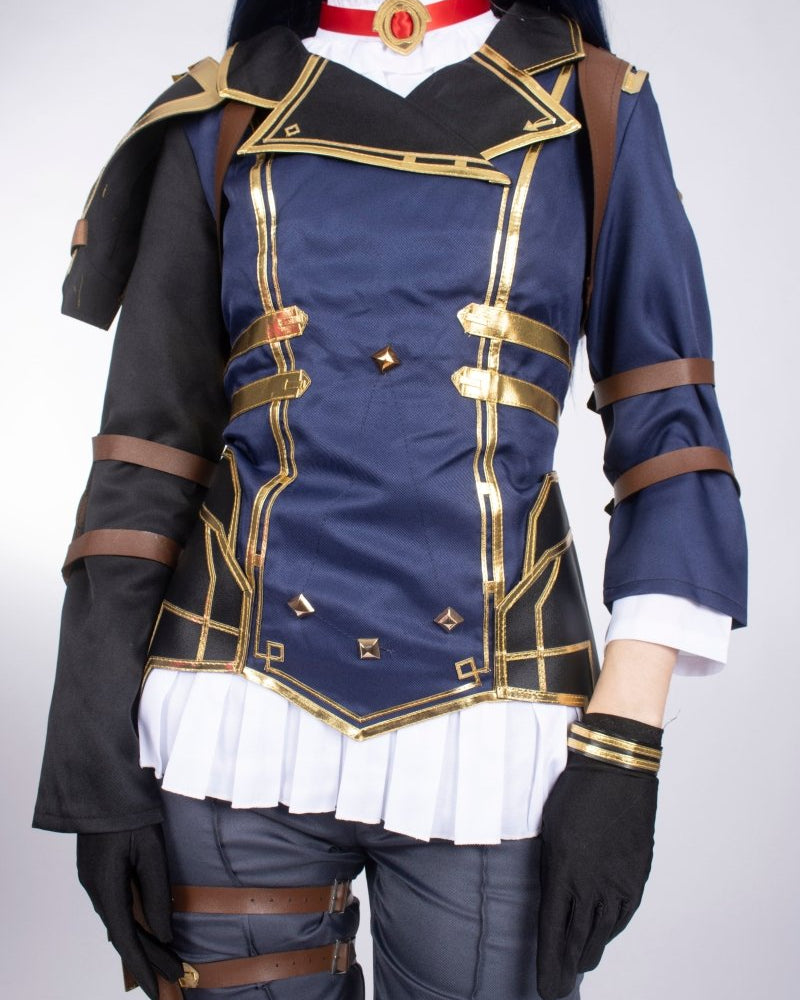 Arcane Season 2 Enforcer Caitlyn Kiramman and Vi Cosplay Costume - Cosparty