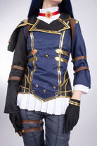 Arcane Season 2 Enforcer Caitlyn Kiramman and Vi Cosplay Costume - Cosparty