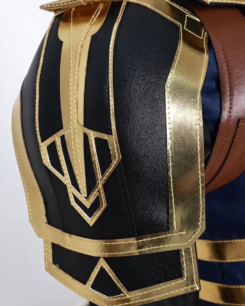 Arcane Season 2 Enforcer Caitlyn Kiramman and Vi Cosplay Costume - Cosparty