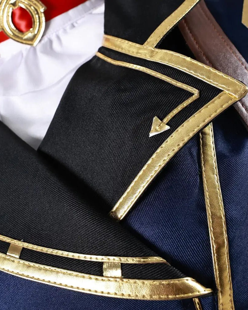 Arcane Season 2 Enforcer Caitlyn Kiramman and Vi Cosplay Costume - Cosparty