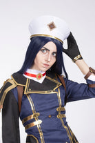 Arcane Season 2 Enforcer Caitlyn Kiramman and Vi Cosplay Costume - Cosparty
