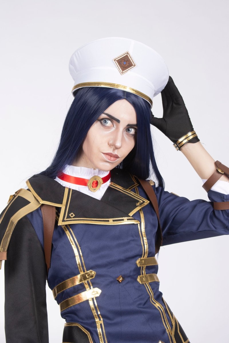 Arcane Season 2 Enforcer Caitlyn Kiramman and Vi Cosplay Costume - Cosparty