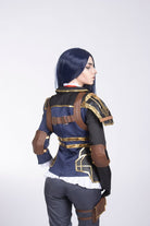 Arcane Season 2 Enforcer Caitlyn Kiramman and Vi Cosplay Costume - Cosparty