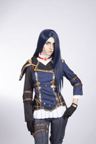 Arcane Season 2 Enforcer Caitlyn Kiramman and Vi Cosplay Costume - Cosparty