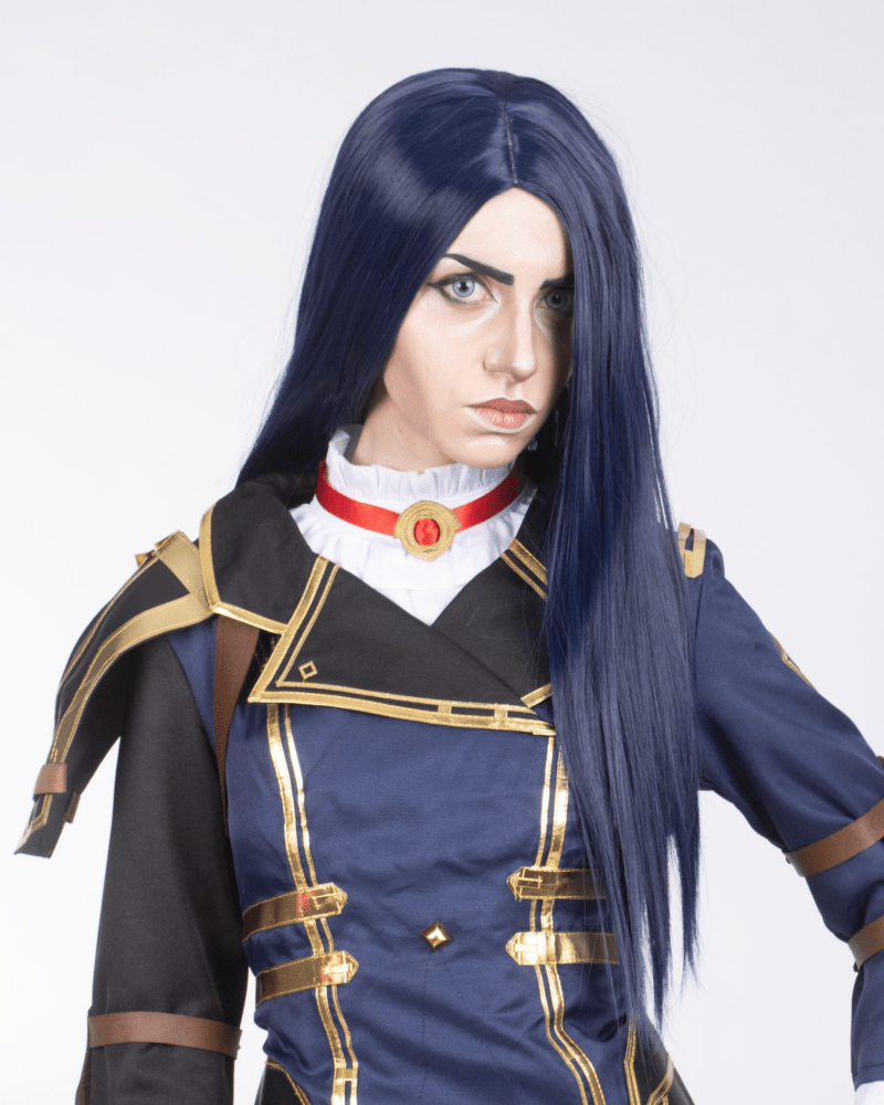 Arcane Season 2 Enforcer Caitlyn Kiramman and Vi Cosplay Costume - Cosparty