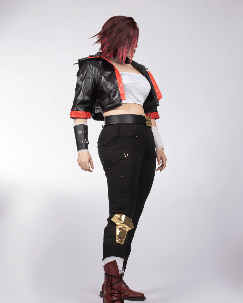 Arcane Season 2 Pitfighter Vi Cosplay Costume Set - Cosparty