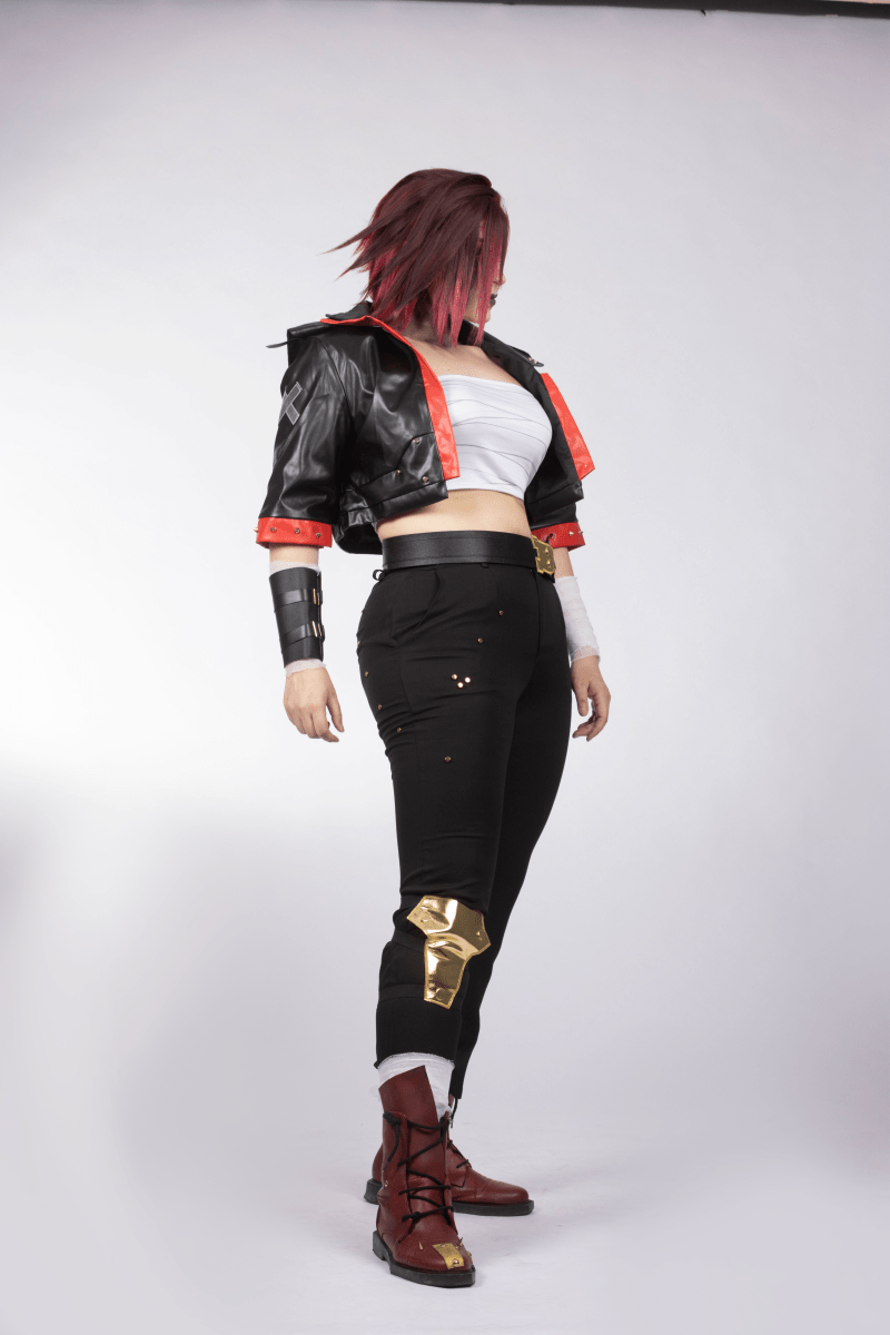 Arcane Season 2 Pitfighter Vi Cosplay Costume Set - Cosparty