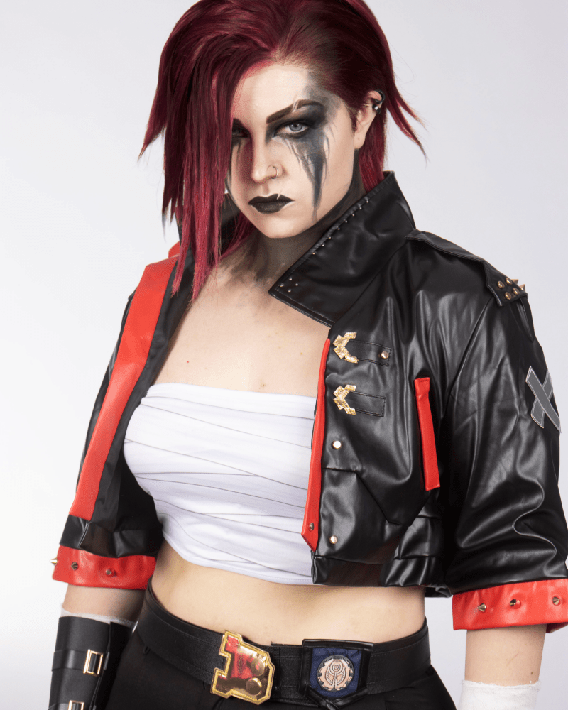 Arcane Season 2 Pitfighter Vi Cosplay Costume Set - Cosparty