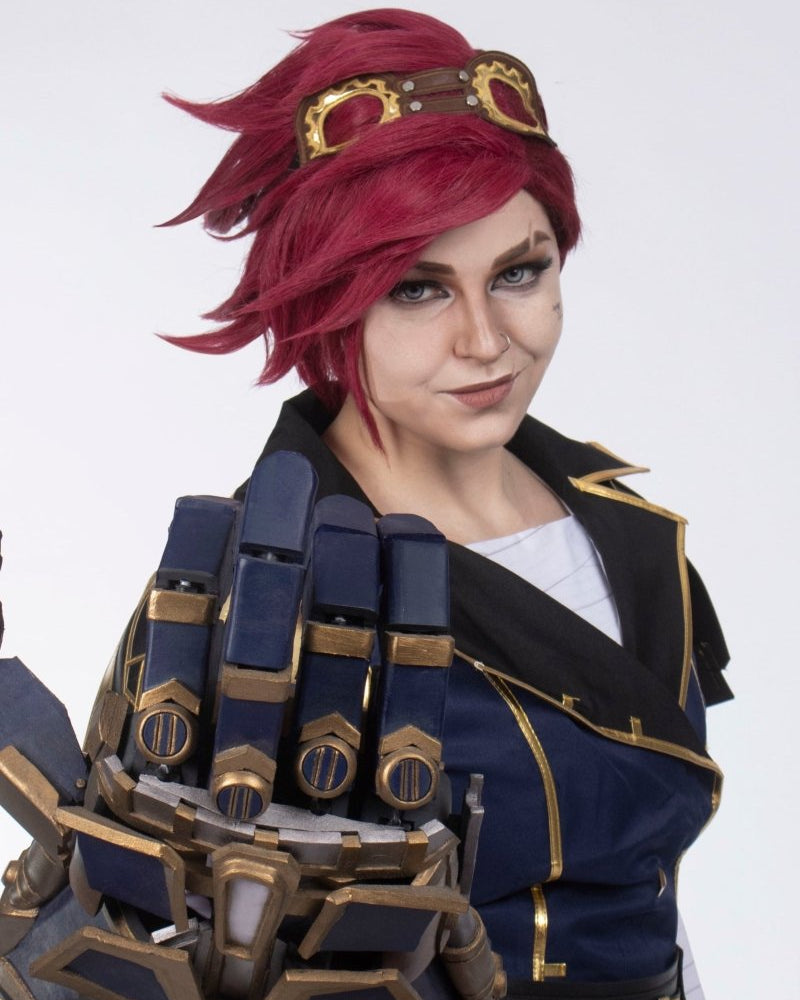 Arcane Vi Cosplay Wig - Cosparty