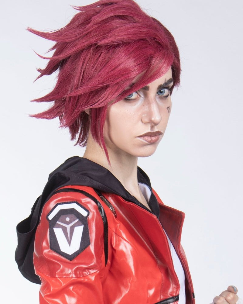 Arcane Vi Cosplay Wig - Cosparty