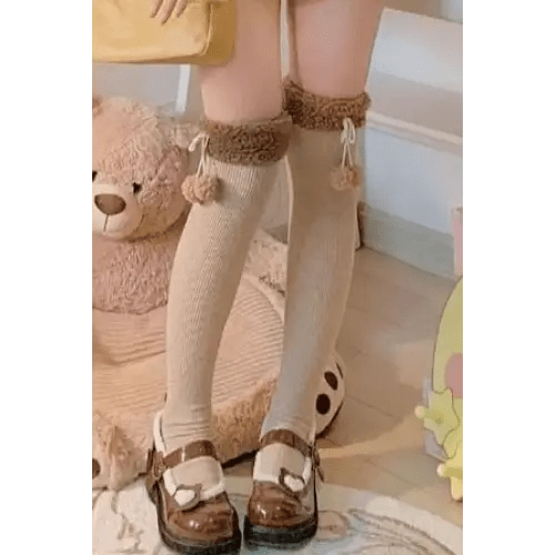 Baby Brown Cow Sweater Dress for Kawaii - Inspired Outfits - Cosparty