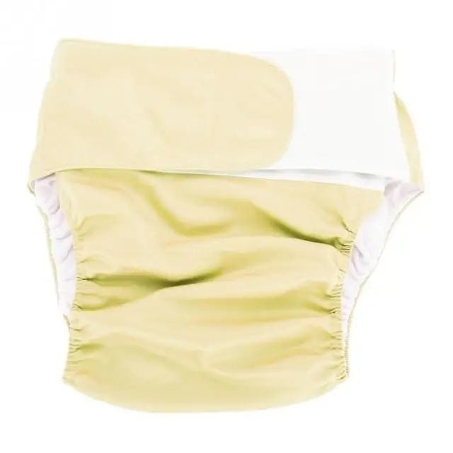 Bamboo - Lined Adult Baby Diapers with Waterproof Protection - Cosparty