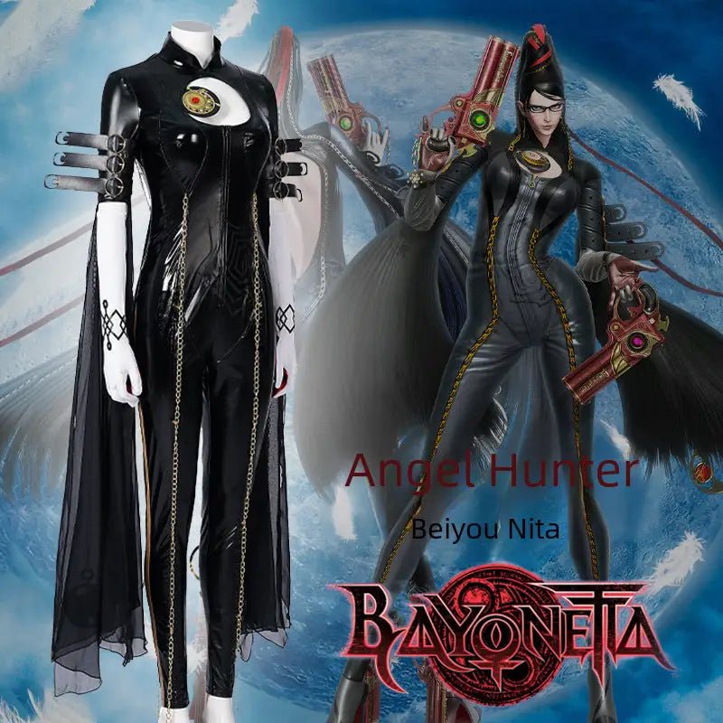 Bayonetta Game Cosplay Costume Suit - Cosparty