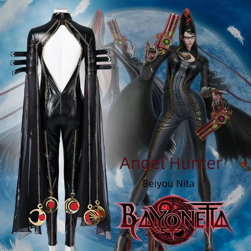 Bayonetta Game Cosplay Costume Suit - Cosparty